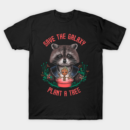 Save the Galaxy - Guardians Of The Galaxy - T-Shirt