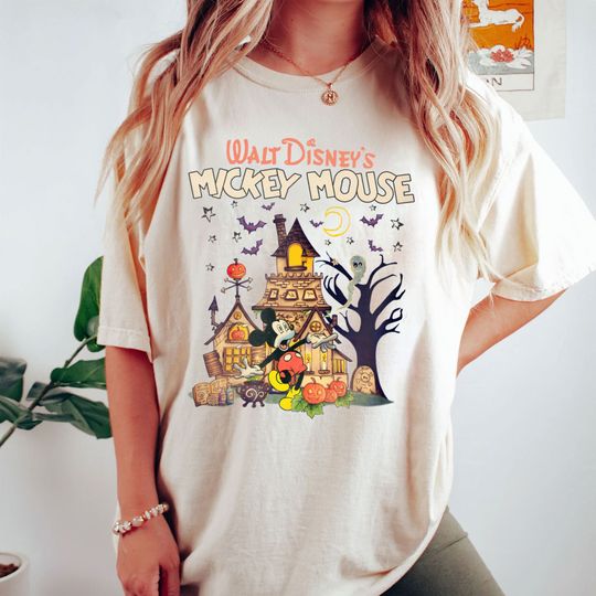 Vintage Disney Happy Halloween Shirt