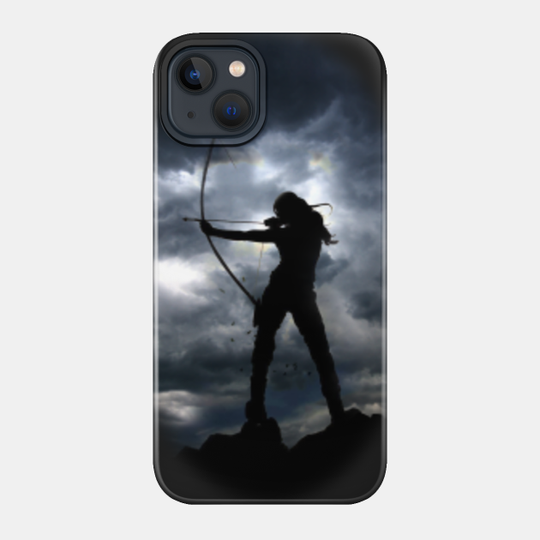 Tomb Raiding Archer - Tomb Raider - Phone Case