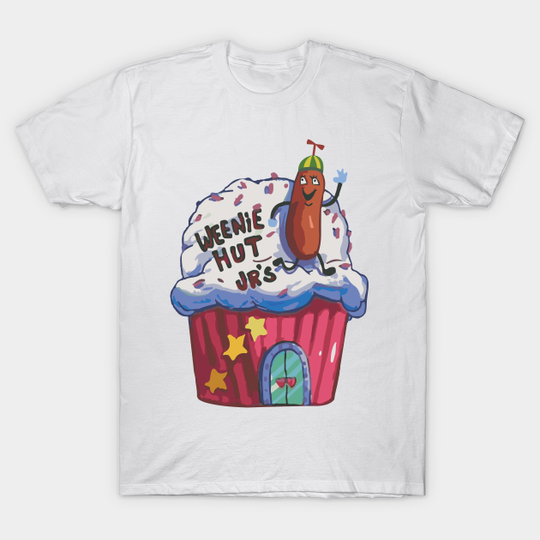 Weenie Hut Jr - Spongebob - T-Shirt