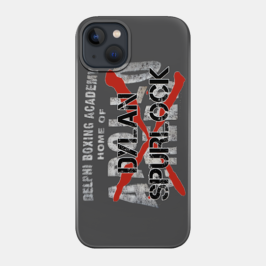 Dylan Spurlock “On Top” T-Shirt - Wwa Backyard Wrestling - Phone Case