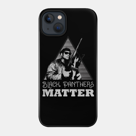 Black Power Fist - Black Proud Strong - Phone Case