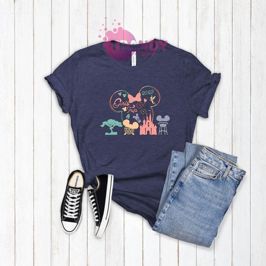 Disney Mickey Ears 2023 Shirt, Mickey And Friends Shirt, Disney Balloon Shirt, Disney Trip 2023 Shirt