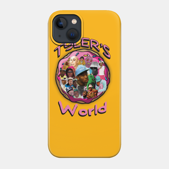 Tyler's World - Tyler The Creator - Phone Case