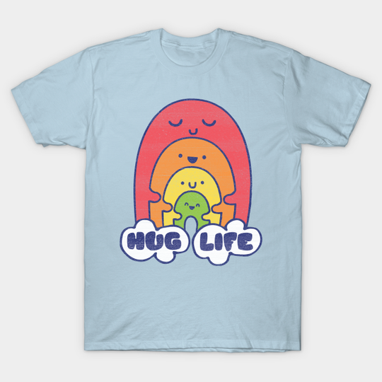 HUG LIFE - Love - T-Shirt