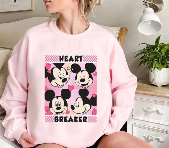 Heart Breaker Shirt, Disneyland Couple Matching Sweatshirt