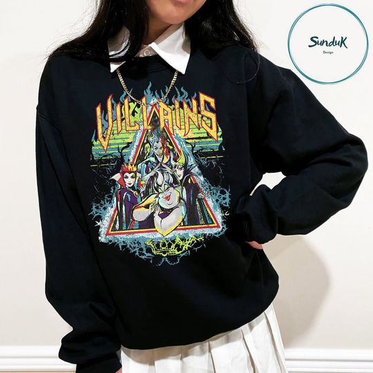 Disney Villains Sweatshirt