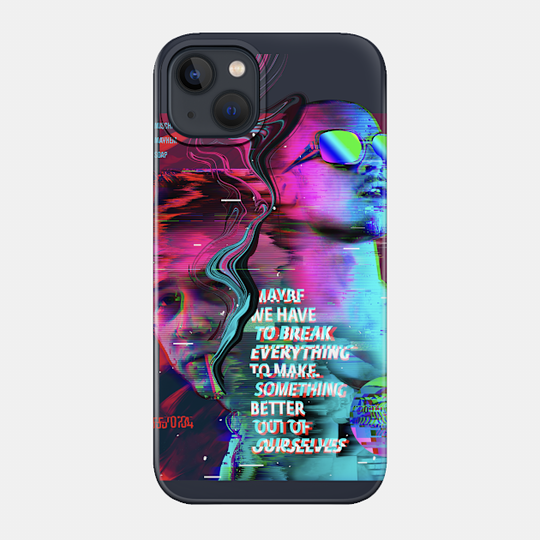 Mischief, mayhem, soap - Fight Club - Phone Case