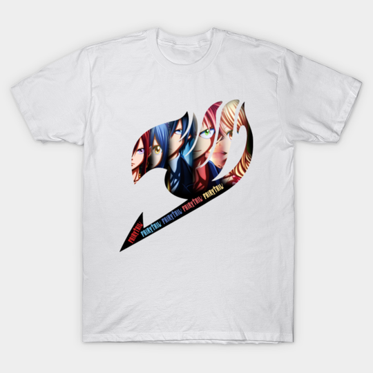 Fairy Tail Group - Logo Anime - Fairy Tail - T-Shirt