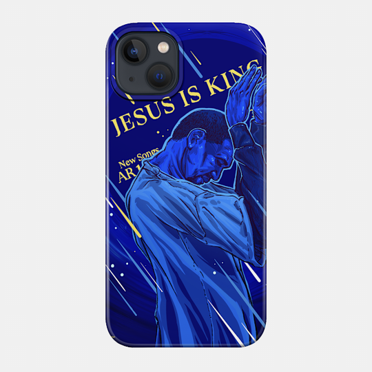 Jesus is King - Jesus - Phone Case