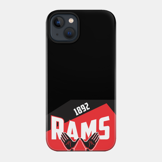 HBCU RAMS 'W' (1892) - Winston Salem State University - Phone Case