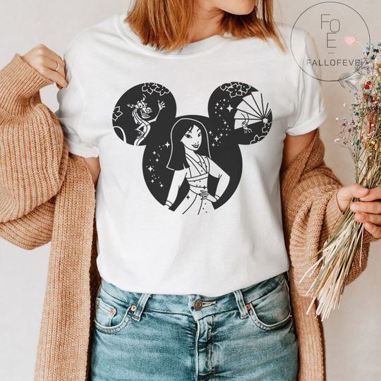 Disney Mulan Shirt