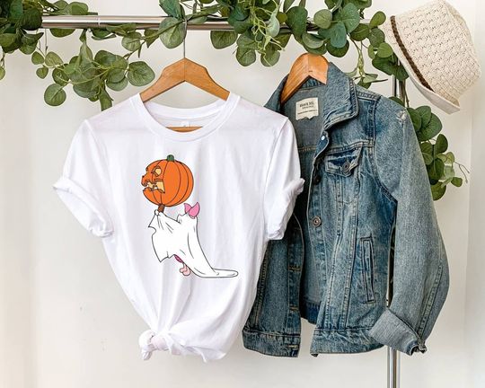 Discover Disney Piglet Halloween Shirt, Ghost Halloween T-shirt