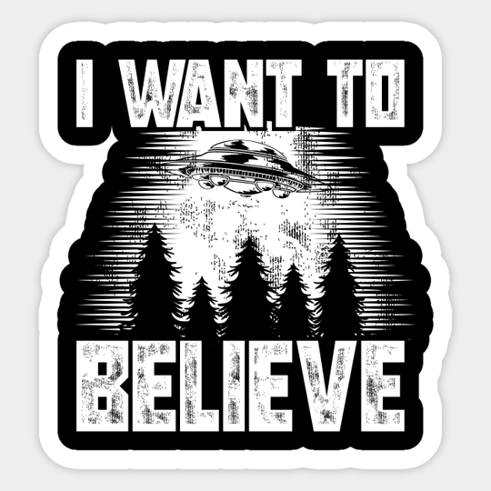 NWO Believe Conspiracy Alien - Nwo - Sticker