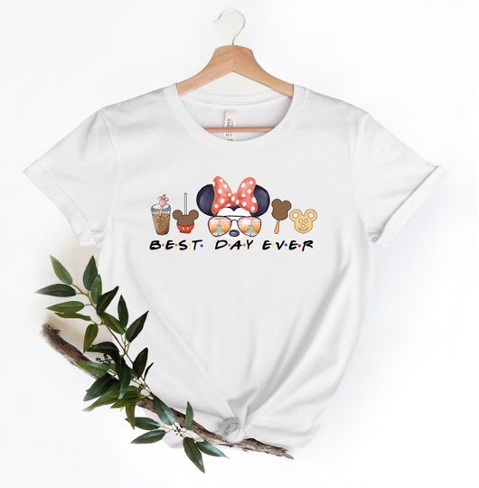 Best Day Ever tee,Minnie Disney shirt,Mickey Disney shirt