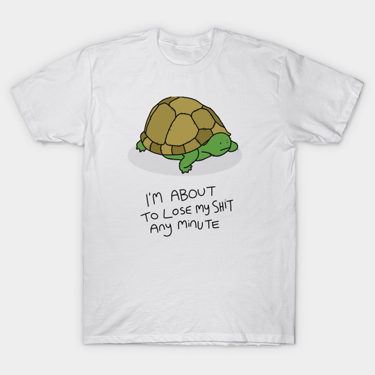 Grumpy Turtle - Turtle - T-Shirt