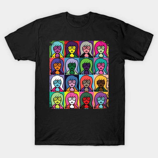 Daria Warhol - Daria - T-Shirt