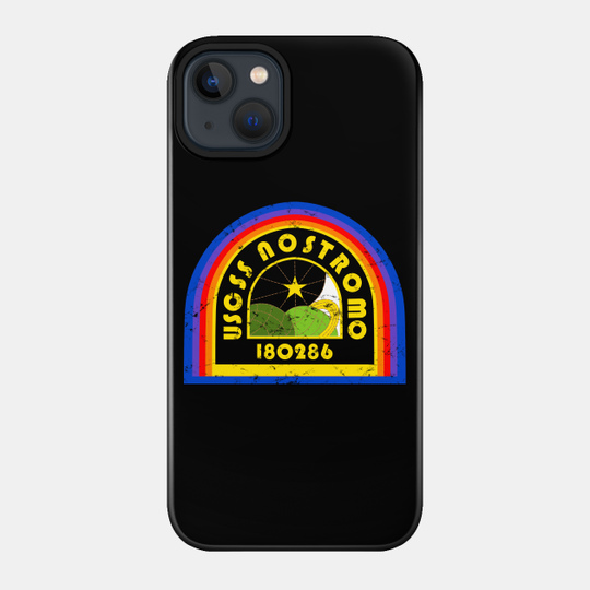 Nostromo Patch - Nostromo - Phone Case