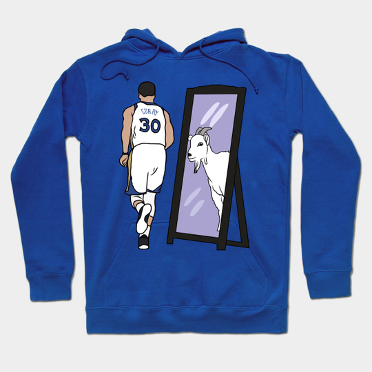 Steph Curry Mirror GOAT - Stephen Curry - Laptop Case