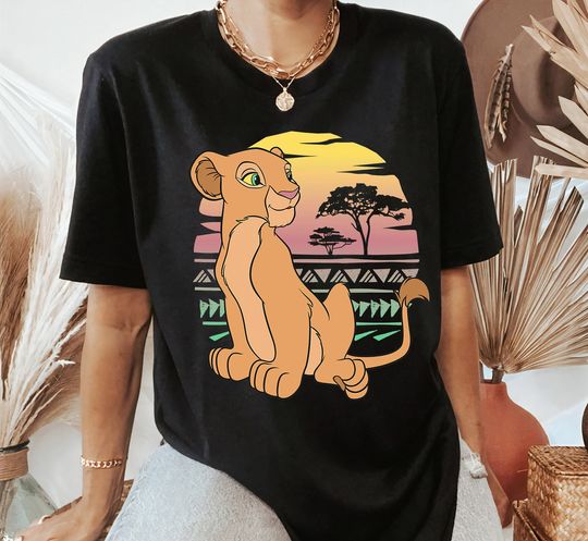 Disney The Lion King 90s Simba Kid Nala T-Shirt