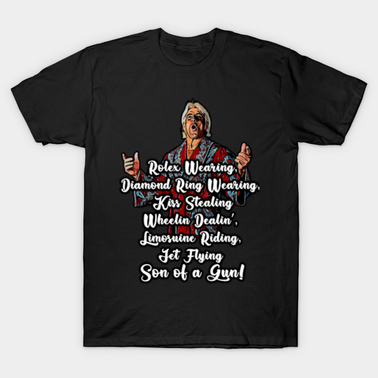 Ric Flair - Ric Flair - T-Shirt