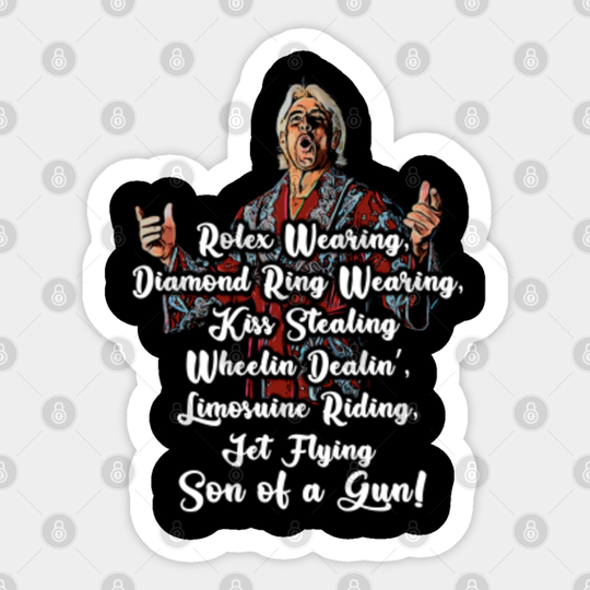 Ric Flair - Ric Flair - Sticker