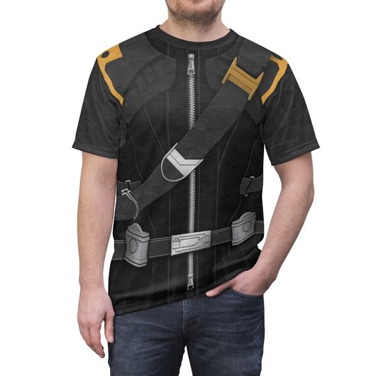 Hawkeye Ronin Shirt, Clint Barton, Disney Plus Series Costume 3d tshirt