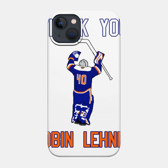 Thank You Robin Lehner Islanders - Robin Lehner - Phone Case