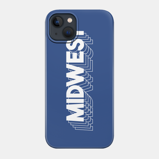 Midwest Is Best - Michigan - Phone Case