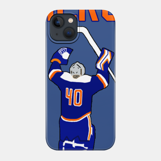 Robin Lehner Hero Islanders - Robin Lehner - Phone Case