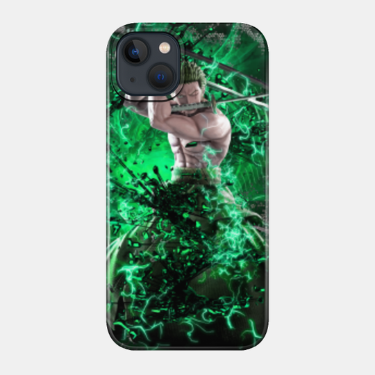 Zoro Jump Force Vector - Zoro - Phone Case