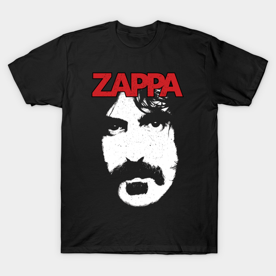 zappa - Frank Zappa - T-Shirt