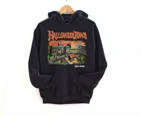 Disney Halloween Hoodie, HalloweenTown 1998 Hoodies