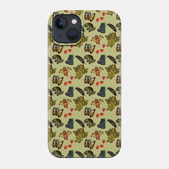 Kaiju Party - Kaiju - Phone Case