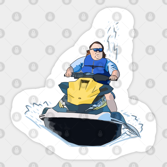 James Garretson - Tiger King - Sticker