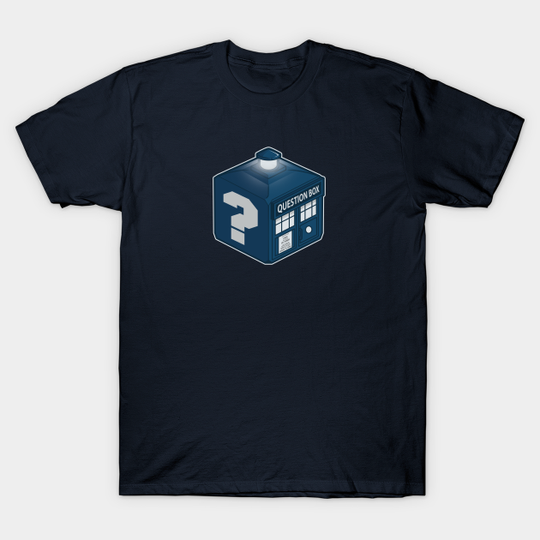Tardis Block - Police Box - T-Shirt