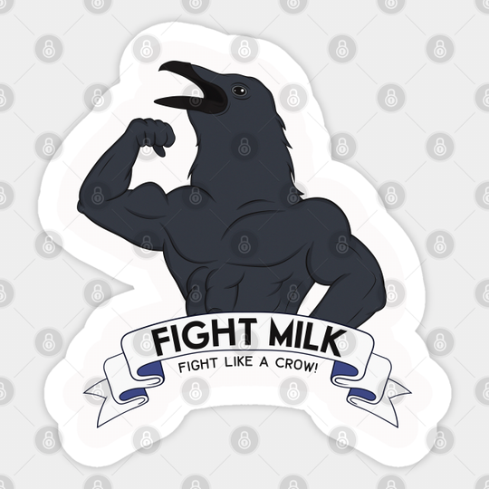 Fight Milk - Always Sunny In Philadelphia - Sticker