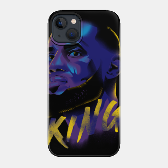 I Am The King - Space Jam - Phone Case