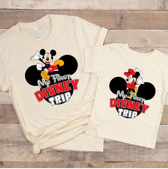 My First Disney Trip Shirt, Disney Trip 2023 Shirt