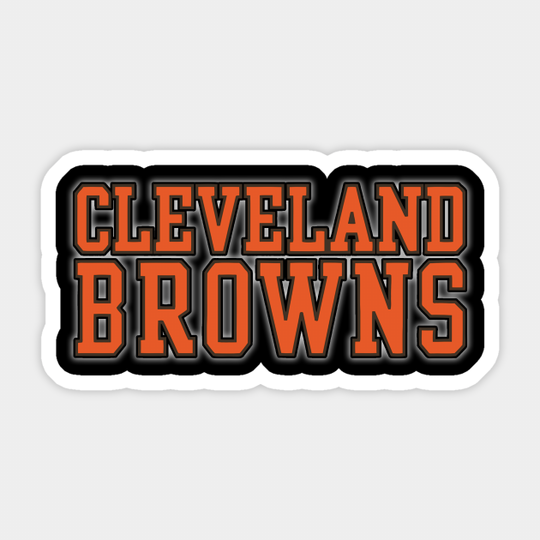 Cleveland Browns - Cleveland Browns - Sticker