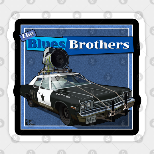 The blues brothers - Blues Brothers - Sticker