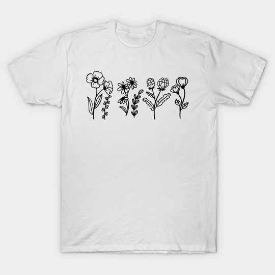 Wildflowers - Wildflowers - T-Shirt