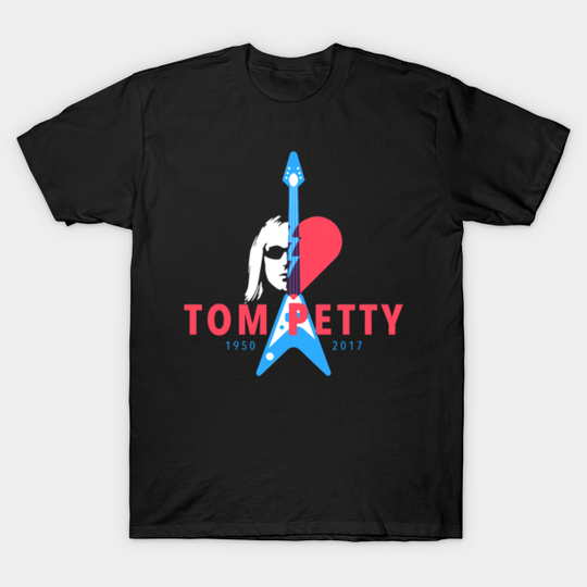 HeartBreaker Best Logo - Tom Petty - T-Shirt