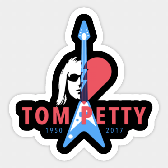 HeartBreaker Best Logo - Tom Petty - Sticker