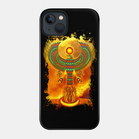 Phoenix Rising - Phoenix Bird - Phone Case