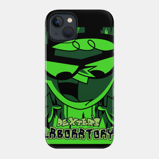 Dexter experiment - Dexters Laboratory - Phone Case