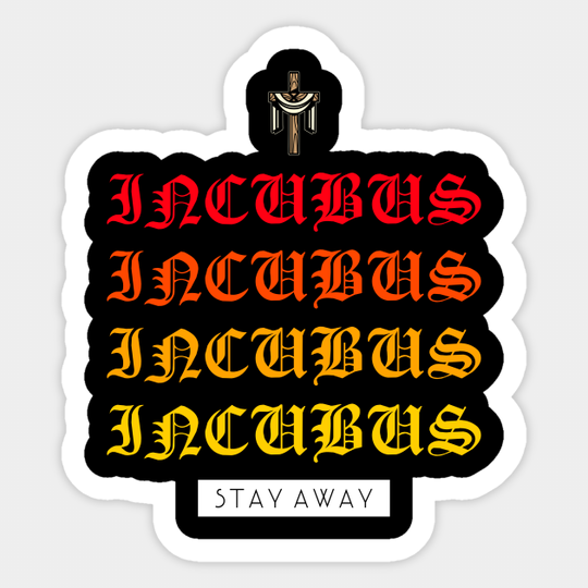 Incubus - Occult - Sticker