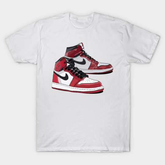 Old School Kicks - Michael Jordan - T-Shirt