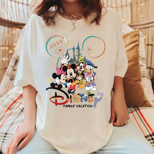 Discover Disney Family Vacation 2023, Disney Family Trip, Disney Matching Shirts