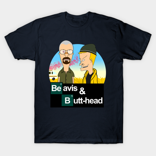 Breaking Beavis - Beavis And Butthead - T-Shirt